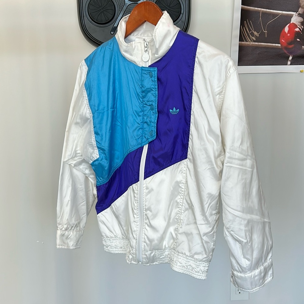 VINTAGE ADIDAS light jacket early 90s